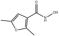 3-Furancarboxamide,N-hydroxy-2,5-dimethyl-(9CI) 结构式
