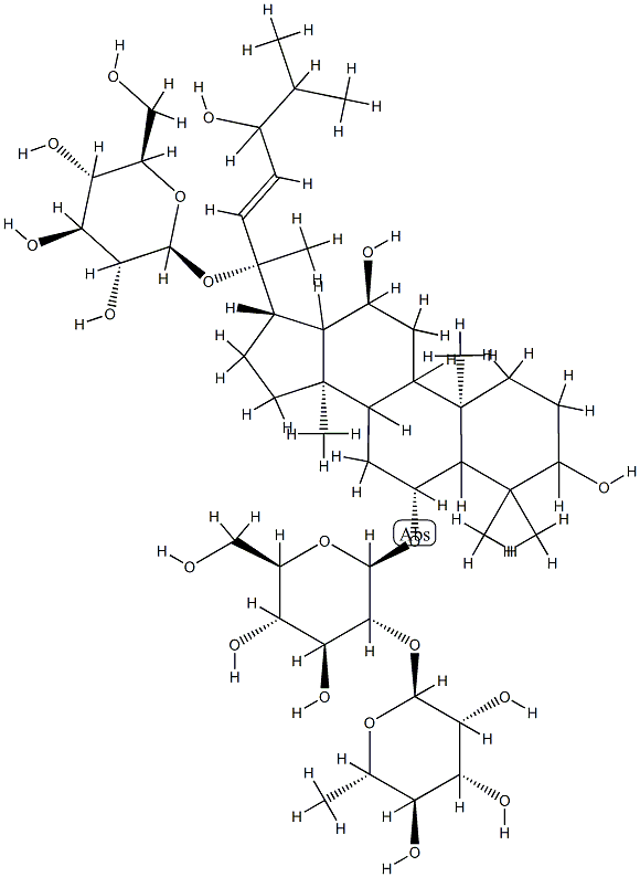 majoroside F5 结构式