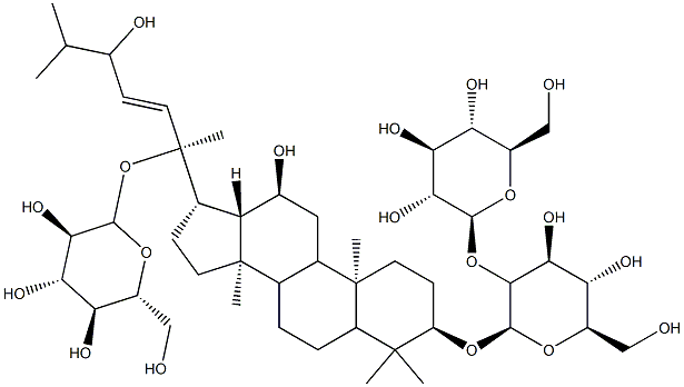 bipinnatifidusoside F2 结构式