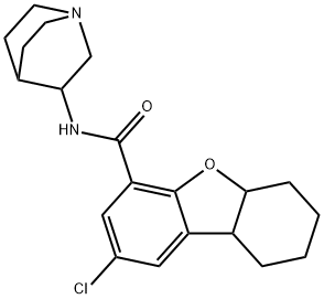 化合物 RG 12915 结构式