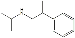 (2-phenylpropyl)(propan-2-yl)amine 结构式