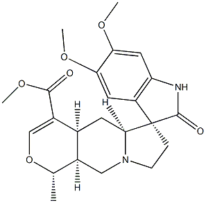 CARAPANAUBINE 结构式