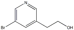 2-(5-bromopyridin-3-yl)ethanol 结构式