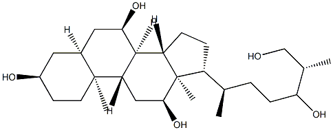 chimaerol 结构式