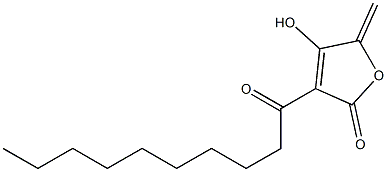 agglomerin A 结构式