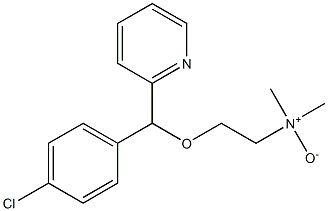 CarbinoxaMine N-Oxide 结构式