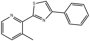 2-(3-Methyl-2-pyridyl)-4-phenylthiazole