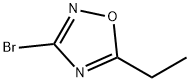 3-溴-5-乙基-1,2,4-噁二唑 结构式