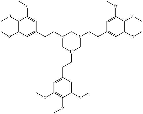 methylenemescaline trimer 结构式
