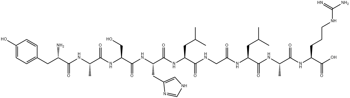 complement 3a(Tyr-70-77) 结构式