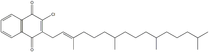 chloro-K 结构式