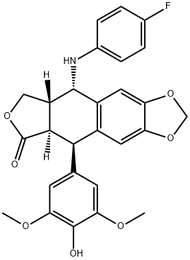 NPF-etoposide 结构式