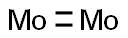 Molybdenum dimer 结构式