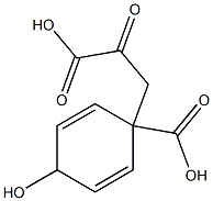 prephenic acid 结构式