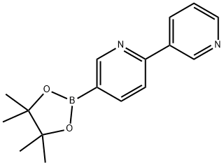 2-phenyl-5-(4,4,5,5-tetraMethyl-1,3,2-dioxaborolan-2-yl)pyridine 结构式