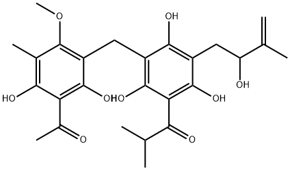 isomallotolerin 结构式