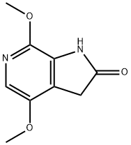 4,7-DiMethoxy-6-aza-2-oxindole 结构式