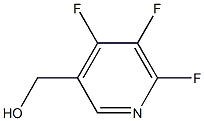 (4,5,6-Trifluoro-pyridin-3-yl)-methanol 结构式