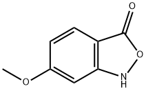 6-甲氧基苯并[C]异噻唑-3(1H)-酮 结构式