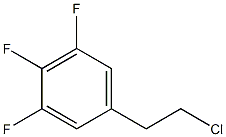 5-(2-chloroethyl)-1,2,3-trifluorobenzene 结构式