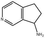 6,7-Dihydro-5H-[2]pyrindin-7-ylamine 结构式