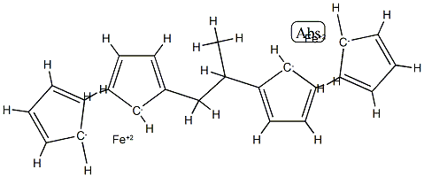 1,1''-isopropylidenediferrocene  结构式