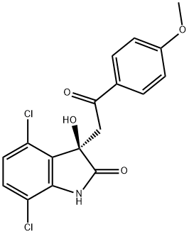 (+)-YK-4-279 结构式