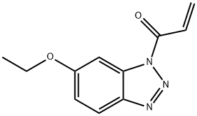 1H-Benzotriazole,6-ethoxy-1-(1-oxo-2-propenyl)-(9CI) 结构式