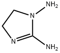 1H-Imidazole-1,2-diamine,4,5-dihydro-(9CI) 结构式