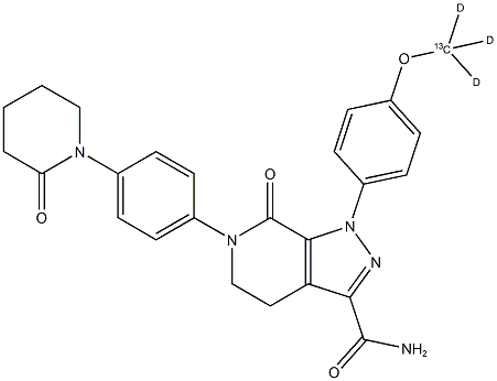 Apixaban13Cd3