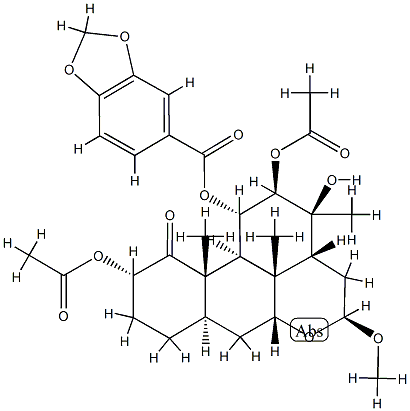 javanicin D 结构式