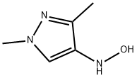 1H-Pyrazol-4-amine,N-hydroxy-1,3-dimethyl-(9CI) 结构式