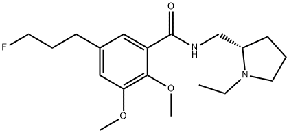 5-fluoropropylepidepride 结构式