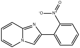 2-硝基苯基咪唑并[1,2-A]吡啶盐酸盐 结构式