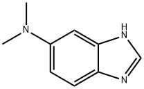 N,N-dimethyl-1H-benzo[d]imidazol-6-amine 结构式