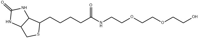 Biotin-PEG3-alcohol 结构式