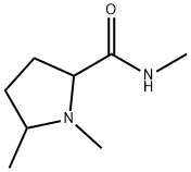 2-Pyrrolidinecarboxamide,N,1,5-trimethyl-(9CI) 结构式