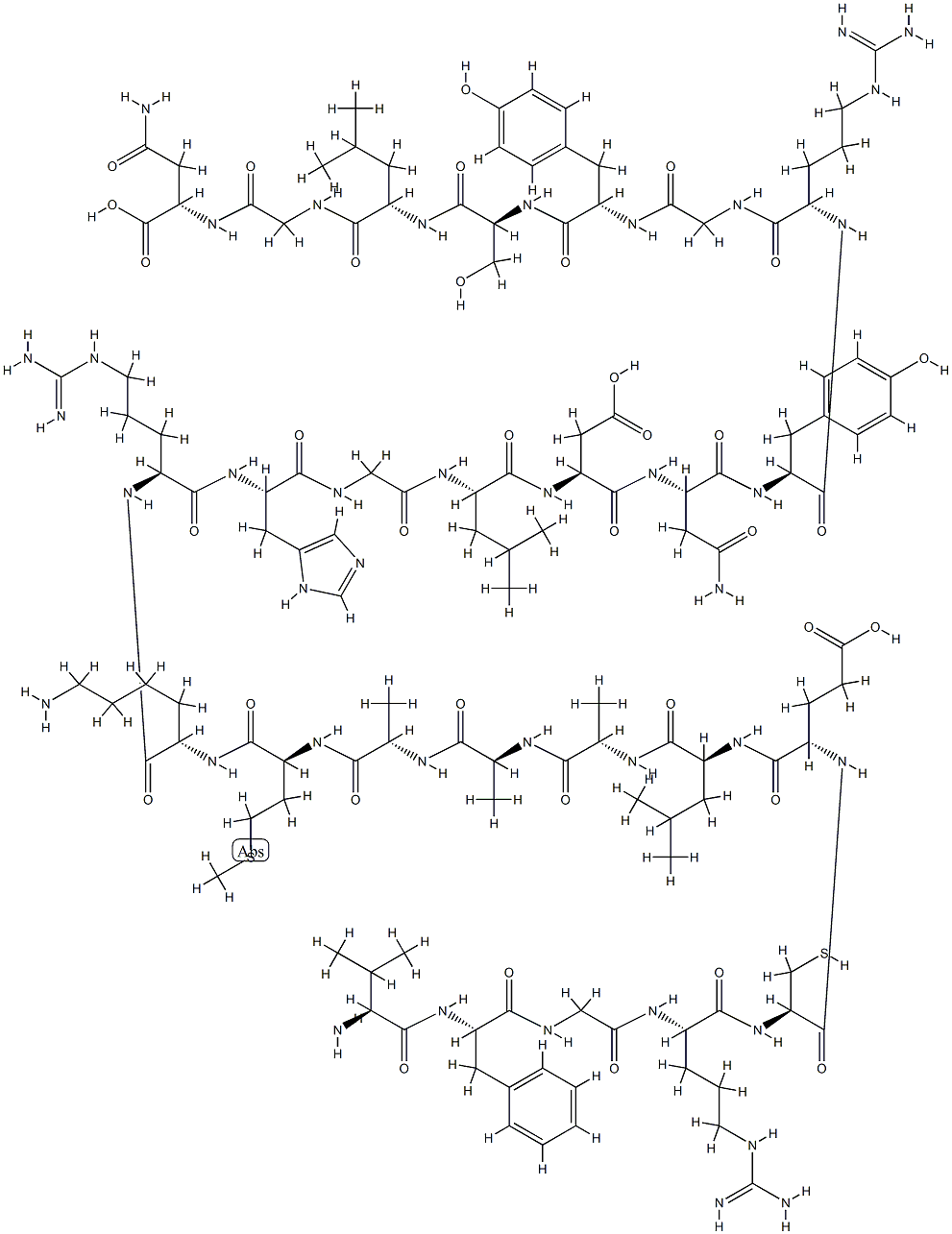溶菌酶 结构式