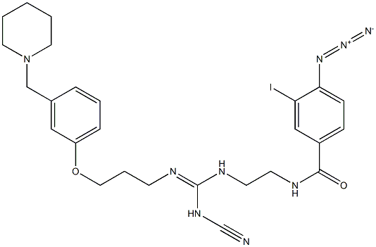 iodoazidopotentidine 结构式
