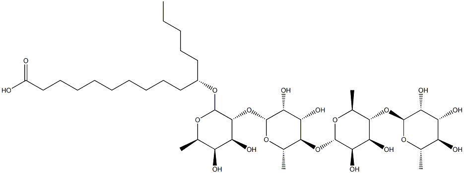 Mammoside I 结构式