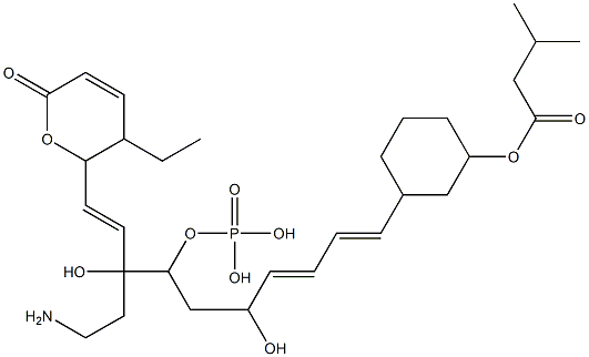 Phosphazomycin C1 结构式