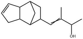 3-Buten-2-ol, 4-(3a,4,6,7,7a,-hexahydro-4,7-methano-1H-inden-5-(6)-yl)-3-methyl- 结构式