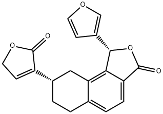 TILIFODIOLIDE 结构式