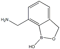 7-(Aminomethyl)benzo[c][1,2]oxaborol-1(3h)-ol 结构式