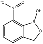 7-nitrobenzo[c][1,2]oxaborol-1(3H)-ol 结构式