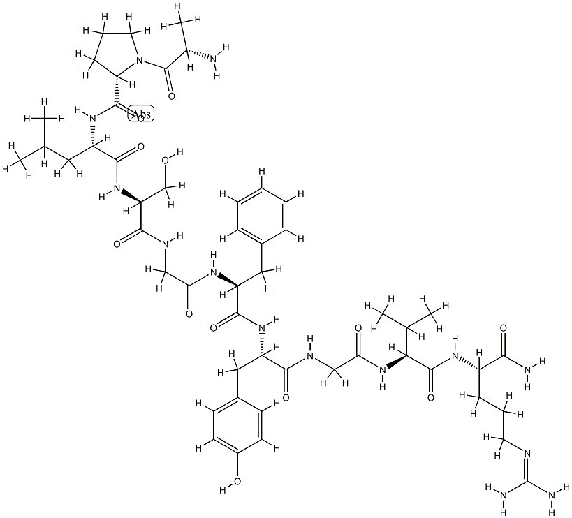 locustatachykinin II 结构式