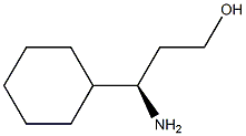 (γR)-γ-AMinocyclohexanepropanol 结构式