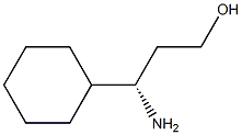 (γS)-γ-AMinocyclohexanepropanol 结构式