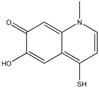 4(1H)-Quinolinethione,6,7-dihydroxy-1-methyl-(9CI) 结构式