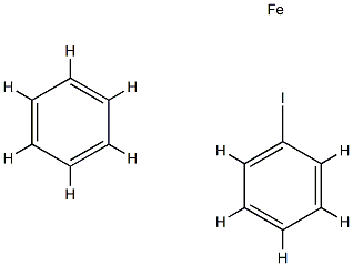 1-碘二茂铁 结构式